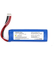 Jbl Flip 3 Uyumlu 3.7v 3000 Mah Soketli Batarya