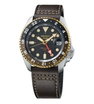 Seiko 5 Sports GMT Automatic SSK036K1 Erkek Kol Saati