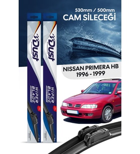 Nissan Primera hatchback Silecek Takımı 1996-1999 Uyumlu 530MM/500MM