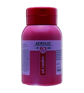 Talens Art Creation Akrilik Boya 750 ml. 396 Naphthol Red Medium 