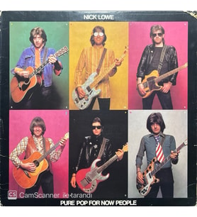 Nick Lowe Pure Pop For Now People LP Plak (Karışık)