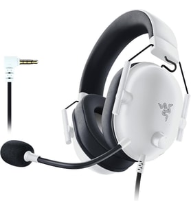 Razer Blackshark V2 X Beyaz Kablolu Mikrofonlu Kulak Üstü Oyuncu Kulaklığı - Teşhir