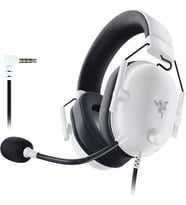 Razer Blackshark V2 X Beyaz Kablolu Mikrofonlu Kulak Üstü Oyuncu Kulaklığı - Teşhir