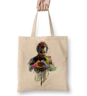 Coringa Heath Ledger Joker Bez Çanta Uzun Saplı
