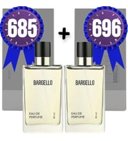 Bargello Parfüm 685 Erkek Fresh 50 ML + 696 Erkek Oriental 50 ML EDP
