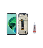 REDMI NOTE 11E Uyumlu Ekran Dokunmatik Çıtalı (B7000 15 ML Yapıştırıcı)
