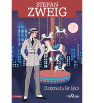 Olağanüstü Bir Gece - Stefan Zweig - Yediveren Yayınları