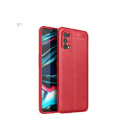 Realme 7 Pro Uyumlu Kılıf Zore Niss Silikon Kapak (Kırmızı)