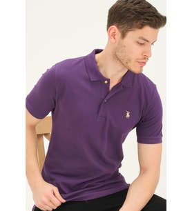 T8561 DEWBERRY ERKEK TSHIRT-MOR