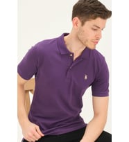 T8561 DEWBERRY ERKEK TSHIRT-MOR