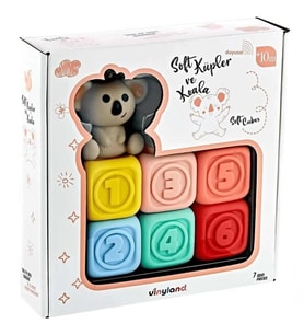 Soft Aktivite Küpler Koala