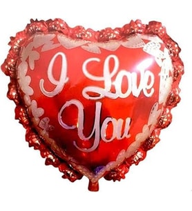 Gurmender I Love You 22" Folyo Balon