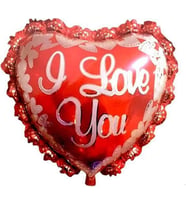 Gurmender I Love You 22" Folyo Balon