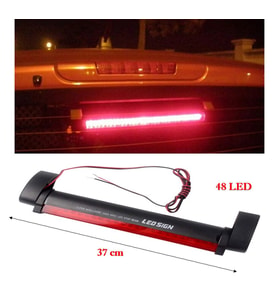 Arka Cam Stop Lambası 48 Ledli 12 Volt