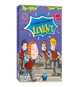 1.SINIF LEVENT İLKOKUMA KİTAPLARIM-2.SET 10 KİTAP TİMAŞ