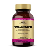 Solgar Female Multiple 60 Tablet