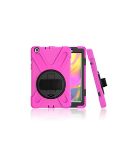Samsung Galaxy T290 Tab A 8 Kılıf Amazing Tablet Kapak - Pembe