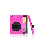 Samsung Galaxy T290 Tab A 8 Kılıf Amazing Tablet Kapak - Pembe