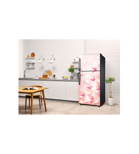 Buzdolabı Kaplama Sticker & Beyaz Eşya Yapışkanlı Folyo Kaplama Sticker (75X200CM)