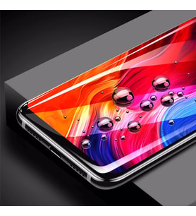 Samsung Galaxy A71 5D Tam Kaplayan Ekran Koruyucu Kırılmaz Cam