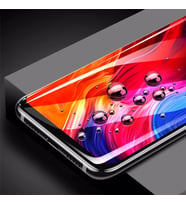 Samsung Galaxy A71 5D Tam Kaplayan Ekran Koruyucu Kırılmaz Cam