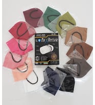 MAXANTİVİR RENKLİ 5 KATLI MASKE-FFP2 MASKE