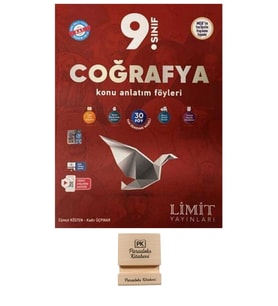 Limit 9. Sınıf Coğrafya Maarif Konu Anlatım Föyü ve Telefon Standı