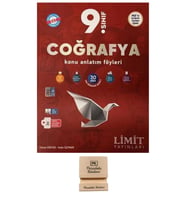 Limit 9. Sınıf Coğrafya Maarif Konu Anlatım Föyü ve Telefon Standı