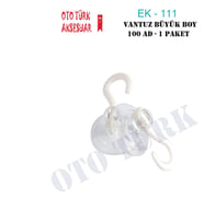 Büyük Boy Vantuz Vakum Öpücük Vantuzlu Askı Öpücük Askı 100 Adet