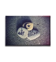 İslam-Allah-Hilal  Canvas Tablo BJY123