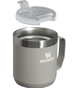 Stanley Everyday Camp Kupa 0,35 L Seyahat Kupası - Kül 2.0 - Os
