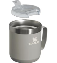 Stanley Everyday Camp Kupa 0,35 L Seyahat Kupası - Kül 2.0 - Os