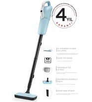 Arzum Ar4087 Gırgır 2si Bir Arada Dikey Süpürge Mavi