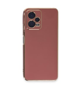 Poco X5 5G Kılıf Volet Silikon - Kırmızı