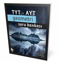 Basamak Yayınları TYT AYT Geometri Soru Bankası Video Çözümlü