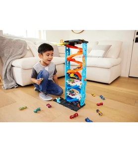 Hot Wheels Heyecanlı Yarış Kulesi HKX43 (Çok Renkli)