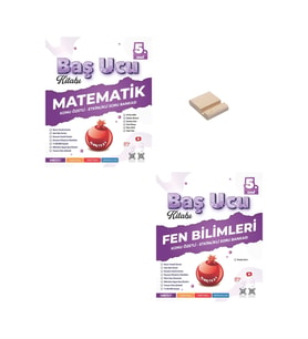 5. Sınıf Matematik ve Fen Bilimleri Baş Ucu Kitabı Maarif Modeli + Telefon Standı