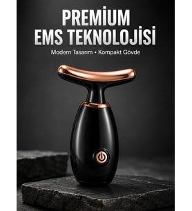Kırışıklık Karşıtı Ultrasonik Titreşimli Yüz Masaj Aleti Yeni Nesil