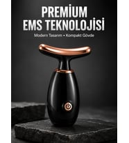 Kırışıklık Karşıtı Ultrasonik Titreşimli Yüz Masaj Aleti Yeni Nesil