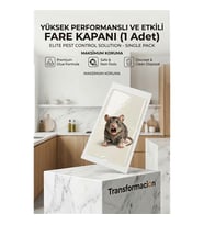 Yapışkanlı Pratik Fare Kapanı 715690
