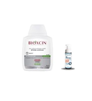 Genesis Saç Dökülmesine Karşı Şampuan 300ml (Yağlı Saçlar) + Hediye Diş Beyazlatıcı Köpük