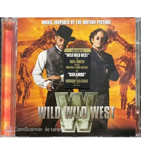 Wild Wild West Soundtrack CD (Karışık)
