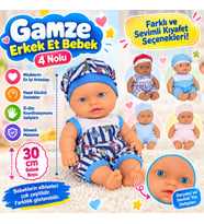 0035 Gamze, Erkek Et Bebek - 4 Nolu (adet fiyatıdır)