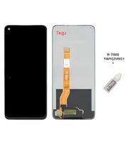 Tkgz - Oppo Realme 9 PRO Uyumlu Lcd Ekran Dokunmatik Servis + B-7000