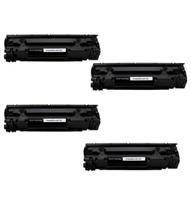 hementoner Canon i sensys MF4730 Muadil Toner 4 lü Paket