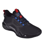 Hammer Jack Triko Erkek Spor Ayakkabı Sneaker HJ-24186-M SİYAH