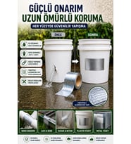 96mm Su Kaçak Önleyici Tamir Bandı 2 Metre Güçlü Yapışkanlı Onarım Bandı