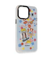 Apple İphone 14 Pro Kılıf Estoril Desenli Kapak - Estoril - 16