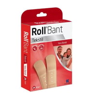 Roll Bant Tekstil Yara Bandı 20'li