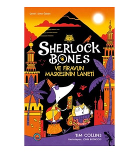 Sherlock Bones ve Firavun Maskesinin Laneti